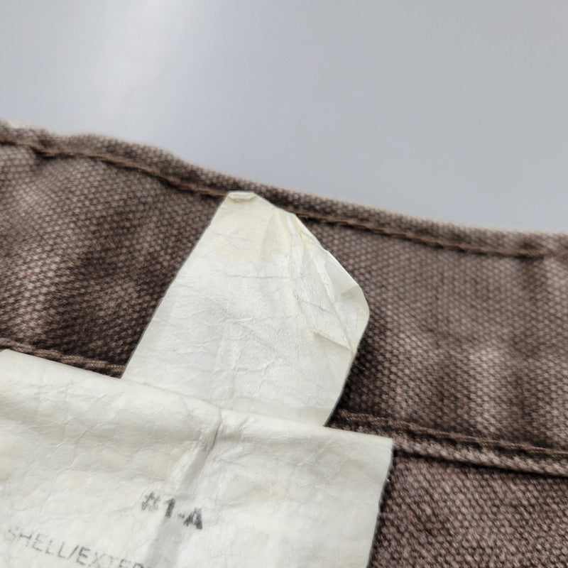 【中古品】【メンズ】 TOUGHDUCK タフダック 90S DUCK CARGO PANTS ダック カーゴ パンツ ボトムス ズボン 157-260331-cs-09-izu サイズ：32×32 カラー：ブラウン 万代Net店