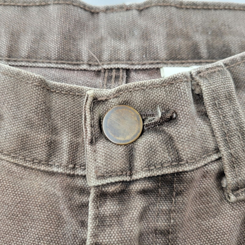 【中古品】【メンズ】 TOUGHDUCK タフダック 90S DUCK CARGO PANTS ダック カーゴ パンツ ボトムス ズボン 157-260331-cs-09-izu サイズ：32×32 カラー：ブラウン 万代Net店
