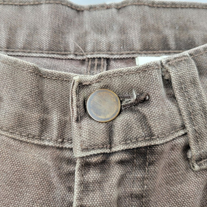 【中古品】【メンズ】 TOUGHDUCK タフダック 90S DUCK CARGO PANTS ダック カーゴ パンツ ボトムス ズボン 157-260331-cs-09-izu サイズ：32×32 カラー：ブラウン 万代Net店