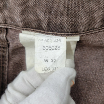 【中古品】【メンズ】 TOUGHDUCK タフダック 90S DUCK CARGO PANTS ダック カーゴ パンツ ボトムス ズボン 157-260331-cs-09-izu サイズ：32×32 カラー：ブラウン 万代Net店