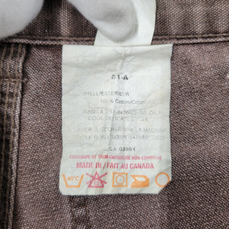 【中古品】【メンズ】 TOUGHDUCK タフダック 90S DUCK CARGO PANTS ダック カーゴ パンツ ボトムス ズボン 157-260331-cs-09-izu サイズ：32×32 カラー：ブラウン 万代Net店