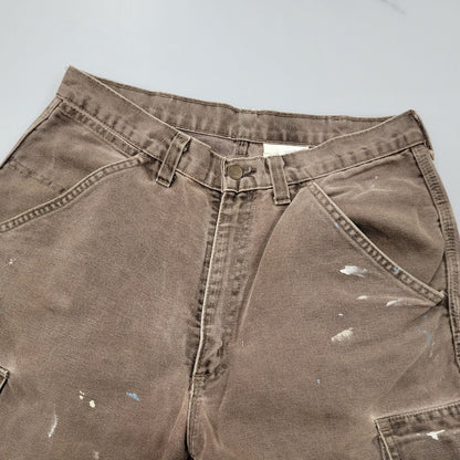 【中古品】【メンズ】 TOUGHDUCK タフダック 90S DUCK CARGO PANTS ダック カーゴ パンツ ボトムス ズボン 157-260331-cs-09-izu サイズ：32×32 カラー：ブラウン 万代Net店