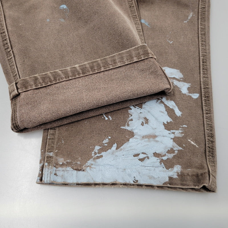 【中古品】【メンズ】 TOUGHDUCK タフダック 90S DUCK CARGO PANTS ダック カーゴ パンツ ボトムス ズボン 157-260331-cs-09-izu サイズ：32×32 カラー：ブラウン 万代Net店