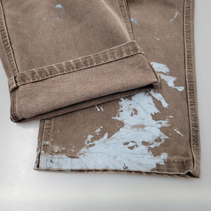 【中古品】【メンズ】 TOUGHDUCK タフダック 90S DUCK CARGO PANTS ダック カーゴ パンツ ボトムス ズボン 157-260331-cs-09-izu サイズ：32×32 カラー：ブラウン 万代Net店