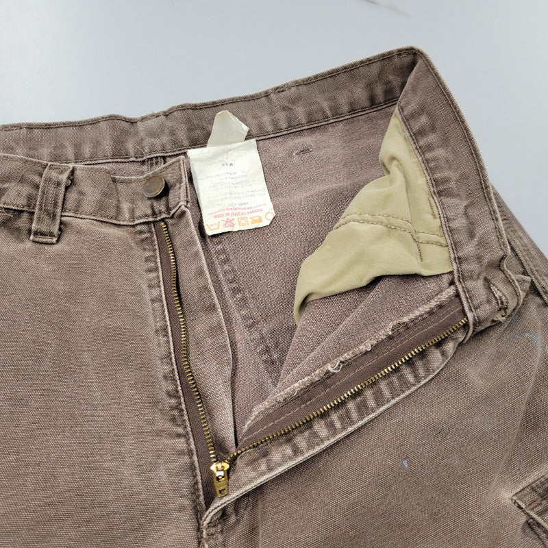 【中古品】【メンズ】 TOUGHDUCK タフダック 90S DUCK CARGO PANTS ダック カーゴ パンツ ボトムス ズボン 157-260331-cs-09-izu サイズ：32×32 カラー：ブラウン 万代Net店