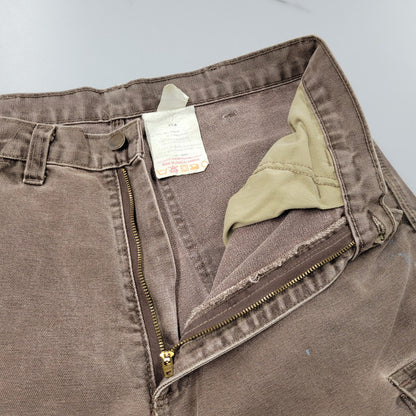 【中古品】【メンズ】 TOUGHDUCK タフダック 90S DUCK CARGO PANTS ダック カーゴ パンツ ボトムス ズボン 157-260331-cs-09-izu サイズ：32×32 カラー：ブラウン 万代Net店