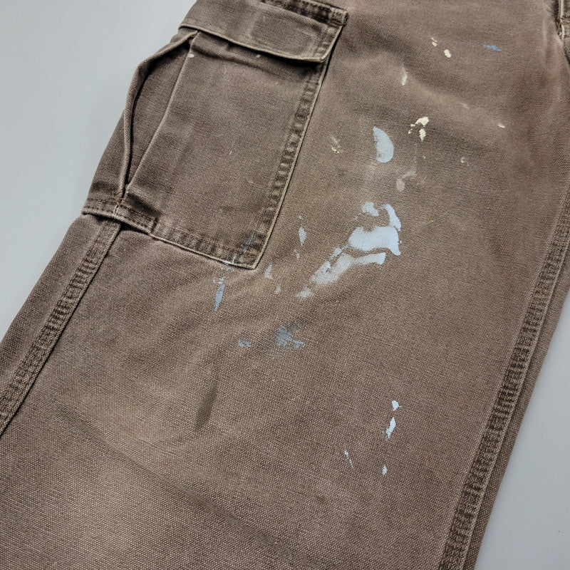 【中古品】【メンズ】 TOUGHDUCK タフダック 90S DUCK CARGO PANTS ダック カーゴ パンツ ボトムス ズボン 157-260331-cs-09-izu サイズ：32×32 カラー：ブラウン 万代Net店