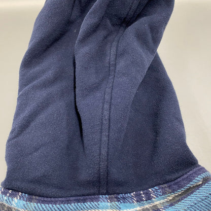 【中古品】【メンズ】 90S THERMAL LINER FLANNEL CHECK HOODIE SHIRT サーマル ライナー フランネル チェック フーディー シャツ トップス 長袖 146-260325-cs-07-izu サイズ：L カラー：マルチ 万代Net店