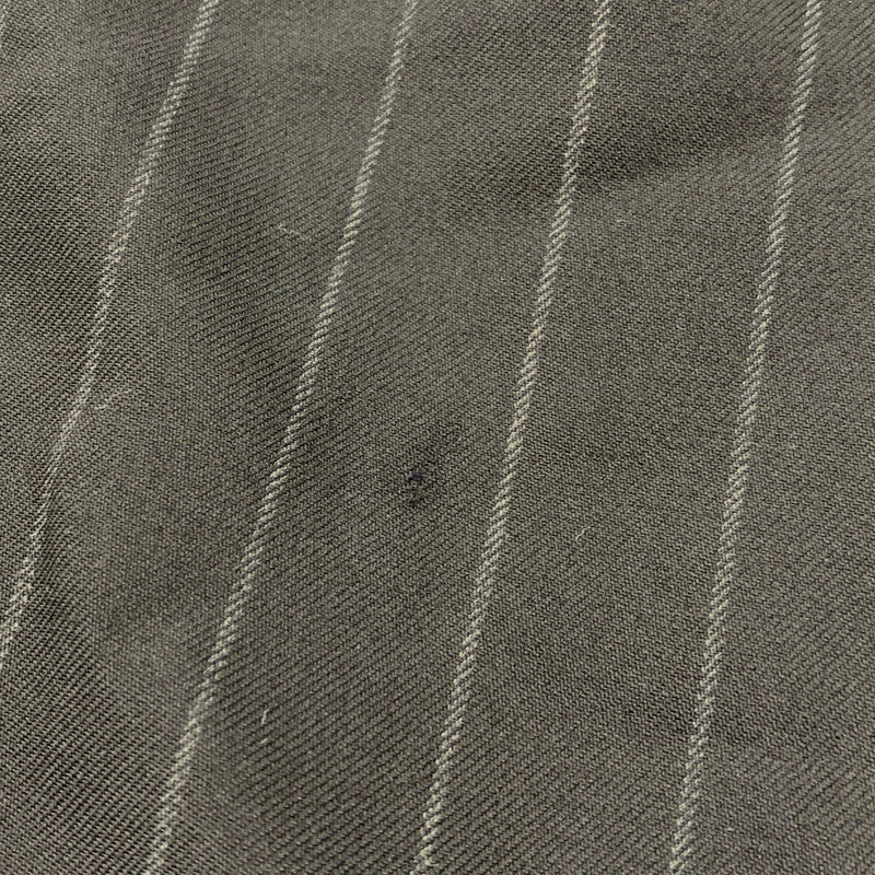 【現状渡し品】【メンズ】 MARKS&SPENCER マークス&スペンサー SARTORIAL WOOL STRIPE TAILORED JACKET ストライプ テーラードジャケット UK製 146-260326-as-13-izu サイズ：38S カラー：ブラック系 万代Net店