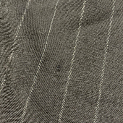 【現状渡し品】【メンズ】 MARKS&SPENCER マークス&スペンサー SARTORIAL WOOL STRIPE TAILORED JACKET ストライプ テーラードジャケット UK製 146-260326-as-13-izu サイズ：38S カラー：ブラック系 万代Net店