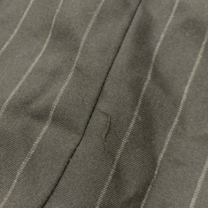 【現状渡し品】【メンズ】 MARKS&SPENCER マークス&スペンサー SARTORIAL WOOL STRIPE TAILORED JACKET ストライプ テーラードジャケット UK製 146-260326-as-13-izu サイズ：38S カラー：ブラック系 万代Net店