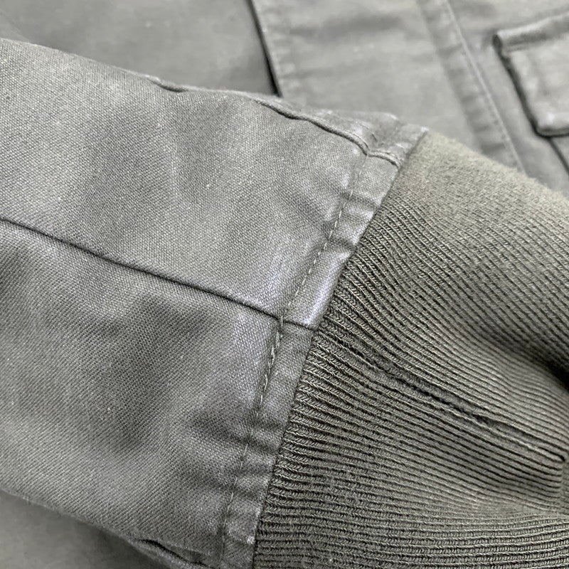 【中古品】【メンズ】 COTTON WORK JACKET コットン ワーク ジャケット アウター 146-260323-ya-20-izu サイズ：下記参照 カラー：カーキ 万代Net店
