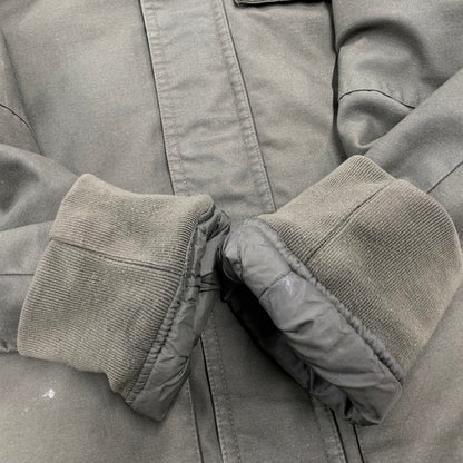 【中古品】【メンズ】 COTTON WORK JACKET コットン ワーク ジャケット アウター 146-260323-ya-20-izu サイズ：下記参照 カラー：カーキ 万代Net店
