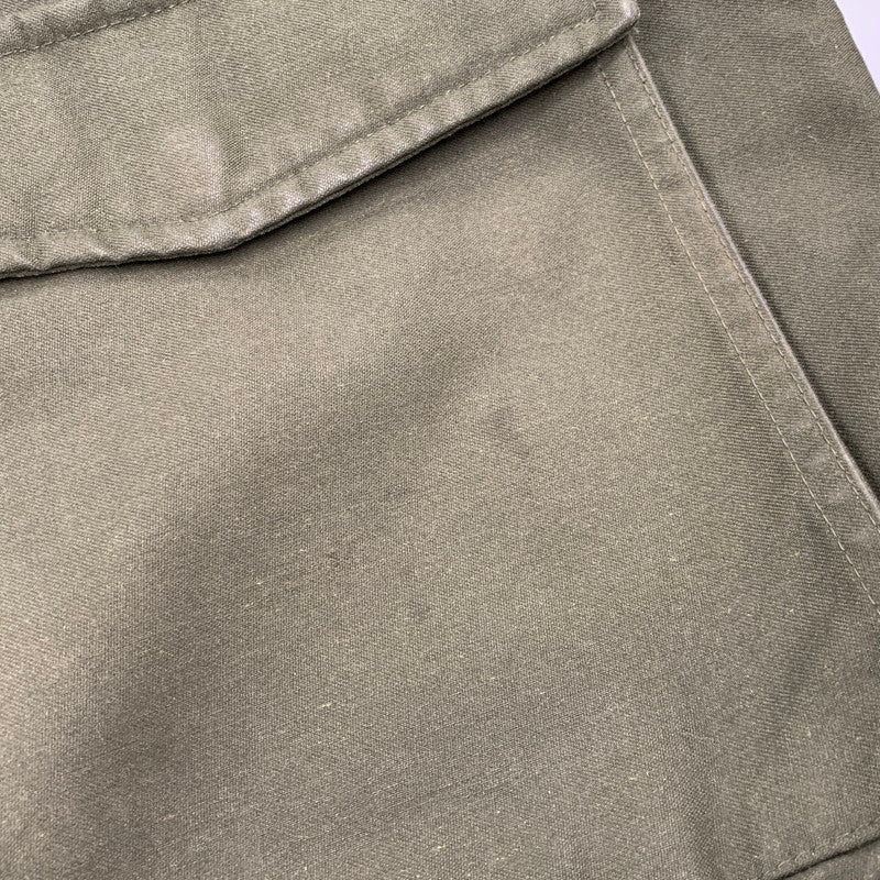 【中古品】【メンズ】 COTTON WORK JACKET コットン ワーク ジャケット アウター 146-260323-ya-20-izu サイズ：下記参照 カラー：カーキ 万代Net店