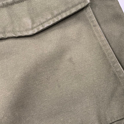 【中古品】【メンズ】 COTTON WORK JACKET コットン ワーク ジャケット アウター 146-260323-ya-20-izu サイズ：下記参照 カラー：カーキ 万代Net店