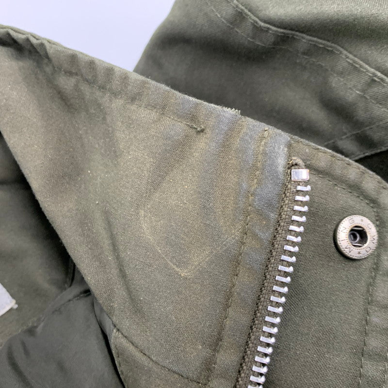 【中古品】【メンズ】 COTTON WORK JACKET コットン ワーク ジャケット アウター 146-260323-ya-20-izu サイズ：下記参照 カラー：カーキ 万代Net店