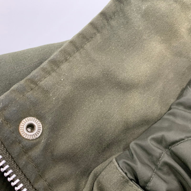 【中古品】【メンズ】 COTTON WORK JACKET コットン ワーク ジャケット アウター 146-260323-ya-20-izu サイズ：下記参照 カラー：カーキ 万代Net店