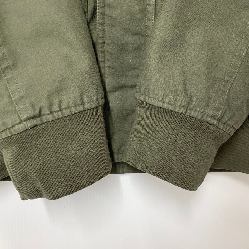 【中古品】【メンズ】 COTTON WORK JACKET コットン ワーク ジャケット アウター 146-260323-ya-20-izu サイズ：下記参照 カラー：カーキ 万代Net店