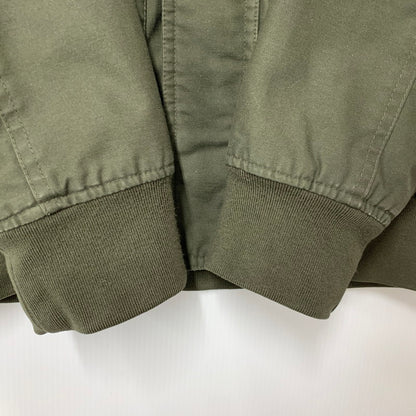 【中古品】【メンズ】 COTTON WORK JACKET コットン ワーク ジャケット アウター 146-260323-ya-20-izu サイズ：下記参照 カラー：カーキ 万代Net店