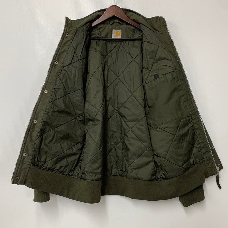【中古品】【メンズ】 COTTON WORK JACKET コットン ワーク ジャケット アウター 146-260323-ya-20-izu サイズ：下記参照 カラー：カーキ 万代Net店