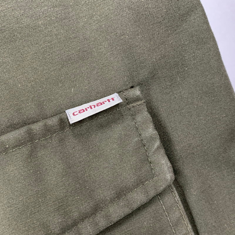 【中古品】【メンズ】 COTTON WORK JACKET コットン ワーク ジャケット アウター 146-260323-ya-20-izu サイズ：下記参照 カラー：カーキ 万代Net店