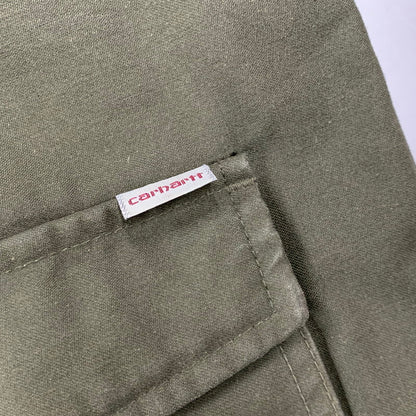 【中古品】【メンズ】 COTTON WORK JACKET コットン ワーク ジャケット アウター 146-260323-ya-20-izu サイズ：下記参照 カラー：カーキ 万代Net店