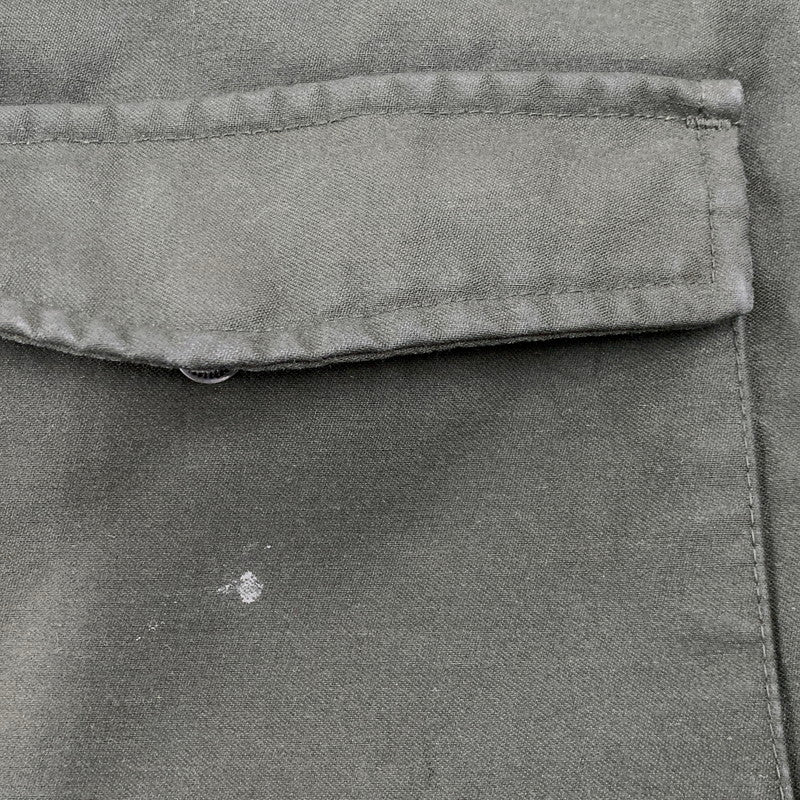 【中古品】【メンズ】 COTTON WORK JACKET コットン ワーク ジャケット アウター 146-260323-ya-20-izu サイズ：下記参照 カラー：カーキ 万代Net店
