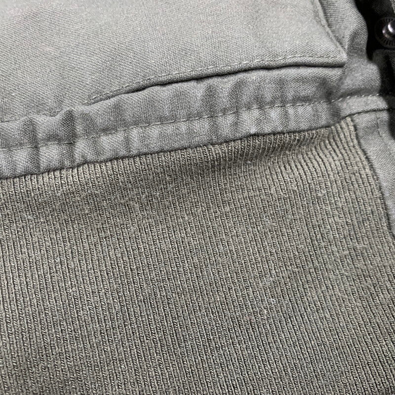 【中古品】【メンズ】 COTTON WORK JACKET コットン ワーク ジャケット アウター 146-260323-ya-20-izu サイズ：下記参照 カラー：カーキ 万代Net店