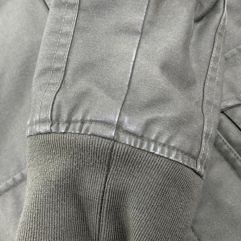 【中古品】【メンズ】 COTTON WORK JACKET コットン ワーク ジャケット アウター 146-260323-ya-20-izu サイズ：下記参照 カラー：カーキ 万代Net店