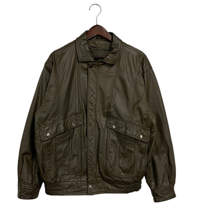 【中古品】【メンズ】 UNKNOWN TYPE A-2 FLIGHT JACKET フライトジャケット アウター 146-260326-as-14-izu カラー：ブラウン系 万代Net店
