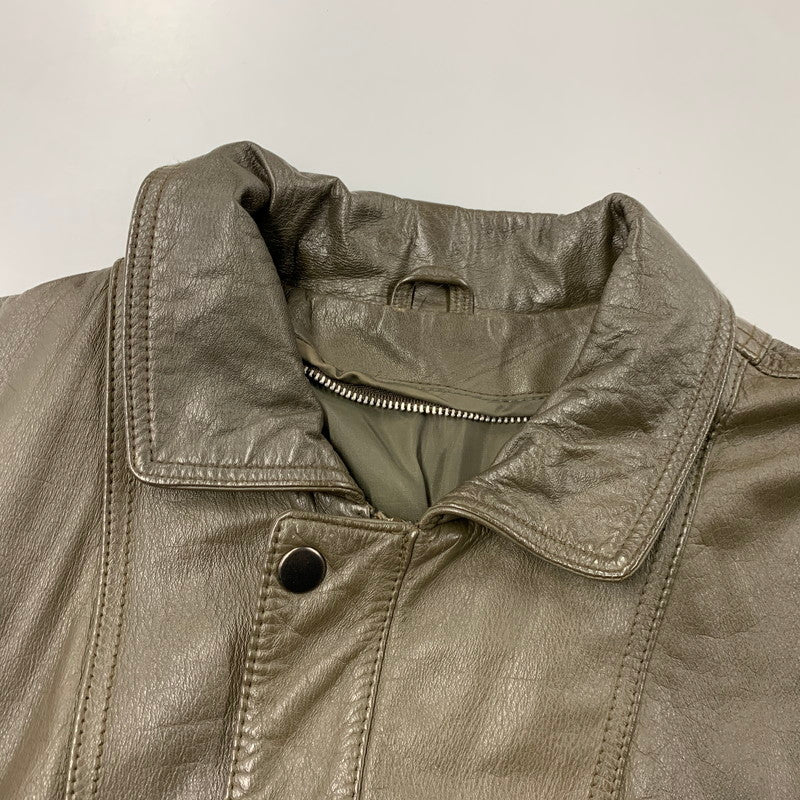 【中古品】【メンズ】 UNKNOWN TYPE A-2 FLIGHT JACKET フライトジャケット アウター 146-260326-as-14-izu カラー：ブラウン系 万代Net店