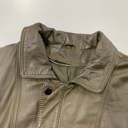 【中古品】【メンズ】 UNKNOWN TYPE A-2 FLIGHT JACKET フライトジャケット アウター 146-260326-as-14-izu カラー：ブラウン系 万代Net店