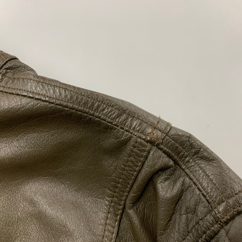 【中古品】【メンズ】 UNKNOWN TYPE A-2 FLIGHT JACKET フライトジャケット アウター 146-260326-as-14-izu カラー：ブラウン系 万代Net店