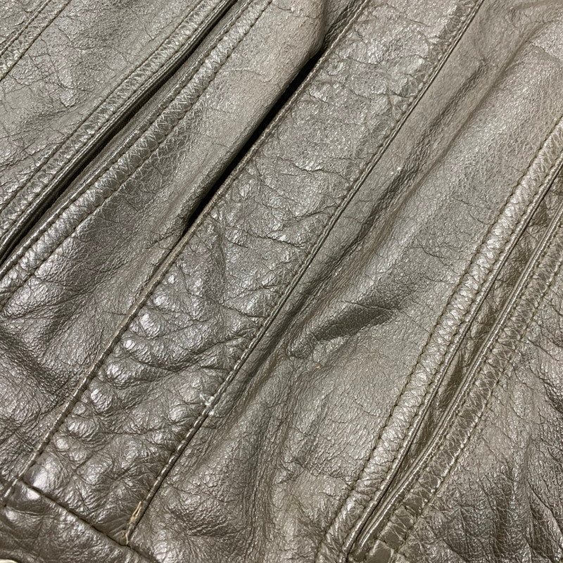 【中古品】【メンズ】 UNKNOWN TYPE A-2 FLIGHT JACKET フライトジャケット アウター 146-260326-as-14-izu カラー：ブラウン系 万代Net店