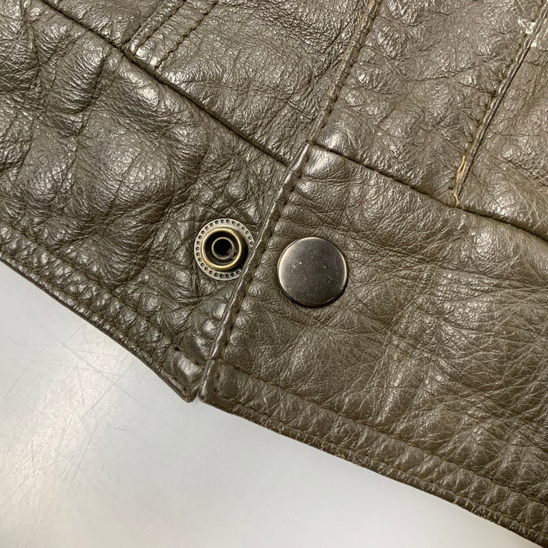 【中古品】【メンズ】 UNKNOWN TYPE A-2 FLIGHT JACKET フライトジャケット アウター 146-260326-as-14-izu カラー：ブラウン系 万代Net店