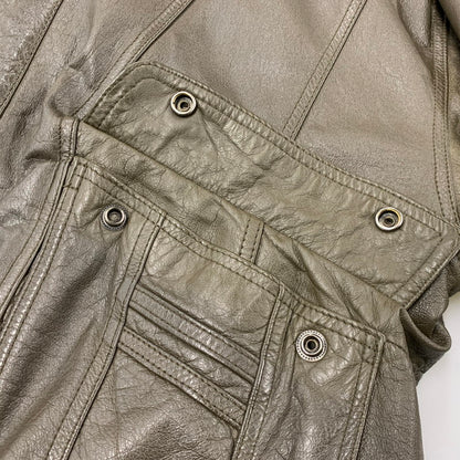 【中古品】【メンズ】 UNKNOWN TYPE A-2 FLIGHT JACKET フライトジャケット アウター 146-260326-as-14-izu カラー：ブラウン系 万代Net店