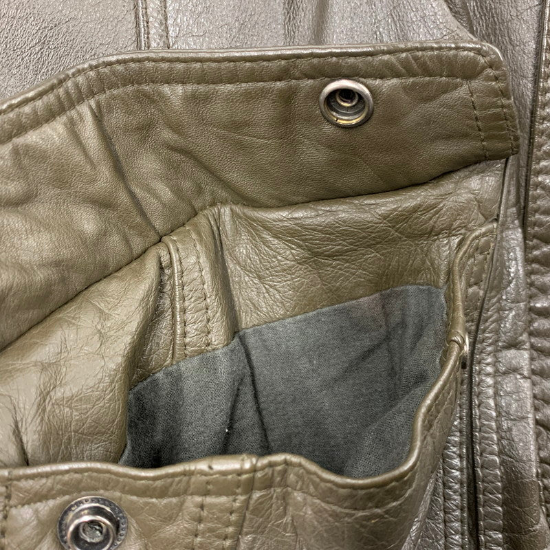 【中古品】【メンズ】 UNKNOWN TYPE A-2 FLIGHT JACKET フライトジャケット アウター 146-260326-as-14-izu カラー：ブラウン系 万代Net店