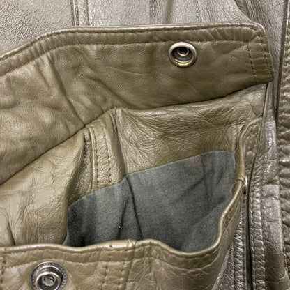 【中古品】【メンズ】 UNKNOWN TYPE A-2 FLIGHT JACKET フライトジャケット アウター 146-260326-as-14-izu カラー：ブラウン系 万代Net店