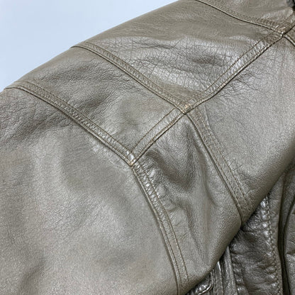 【中古品】【メンズ】 UNKNOWN TYPE A-2 FLIGHT JACKET フライトジャケット アウター 146-260326-as-14-izu カラー：ブラウン系 万代Net店