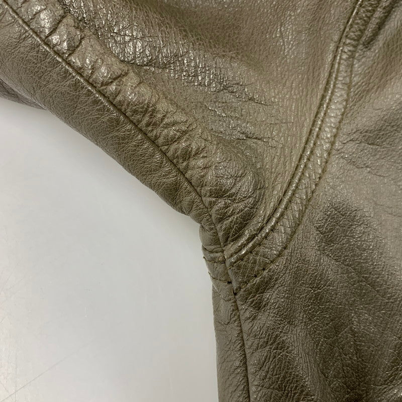 【中古品】【メンズ】 UNKNOWN TYPE A-2 FLIGHT JACKET フライトジャケット アウター 146-260326-as-14-izu カラー：ブラウン系 万代Net店