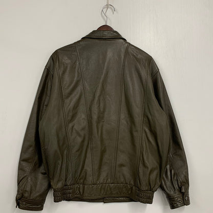 【中古品】【メンズ】 UNKNOWN TYPE A-2 FLIGHT JACKET フライトジャケット アウター 146-260326-as-14-izu カラー：ブラウン系 万代Net店