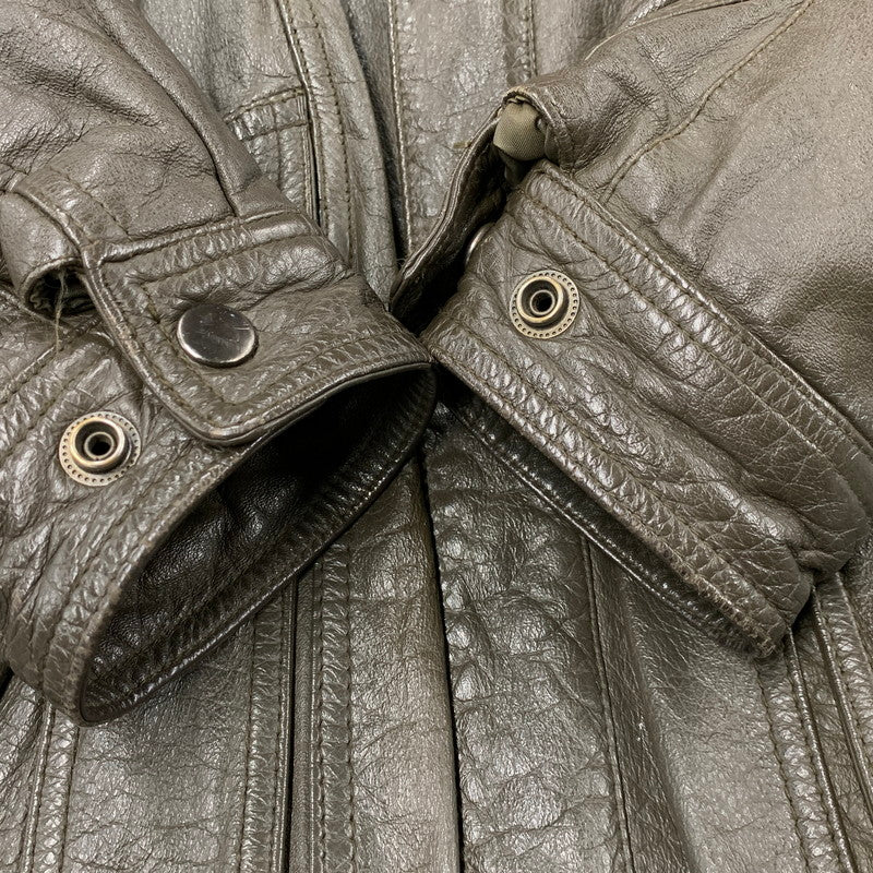 【中古品】【メンズ】 UNKNOWN TYPE A-2 FLIGHT JACKET フライトジャケット アウター 146-260326-as-14-izu カラー：ブラウン系 万代Net店