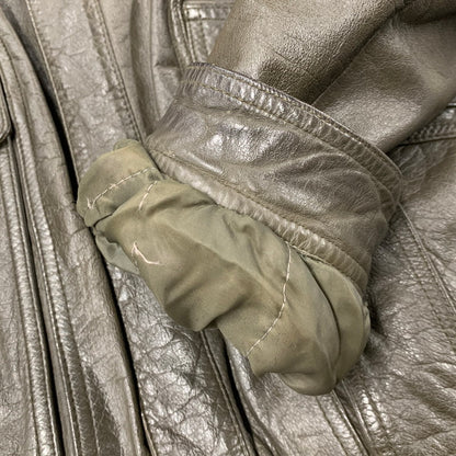 【中古品】【メンズ】 UNKNOWN TYPE A-2 FLIGHT JACKET フライトジャケット アウター 146-260326-as-14-izu カラー：ブラウン系 万代Net店