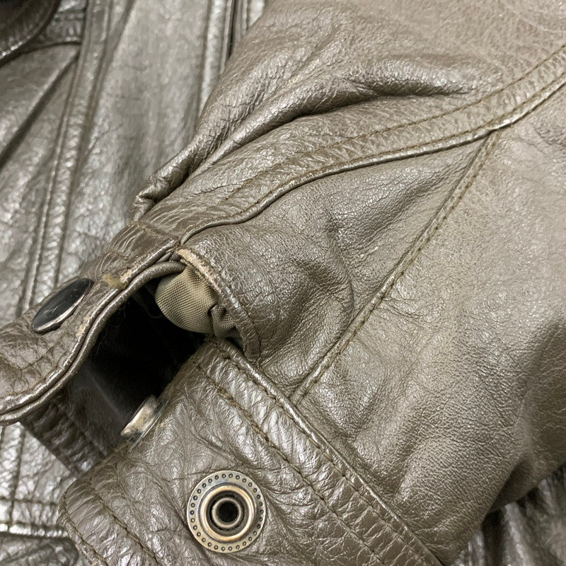 【中古品】【メンズ】 UNKNOWN TYPE A-2 FLIGHT JACKET フライトジャケット アウター 146-260326-as-14-izu カラー：ブラウン系 万代Net店
