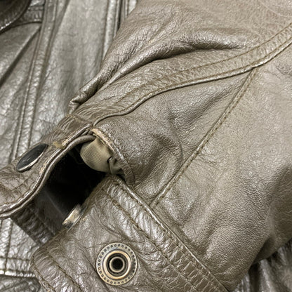 【中古品】【メンズ】 UNKNOWN TYPE A-2 FLIGHT JACKET フライトジャケット アウター 146-260326-as-14-izu カラー：ブラウン系 万代Net店