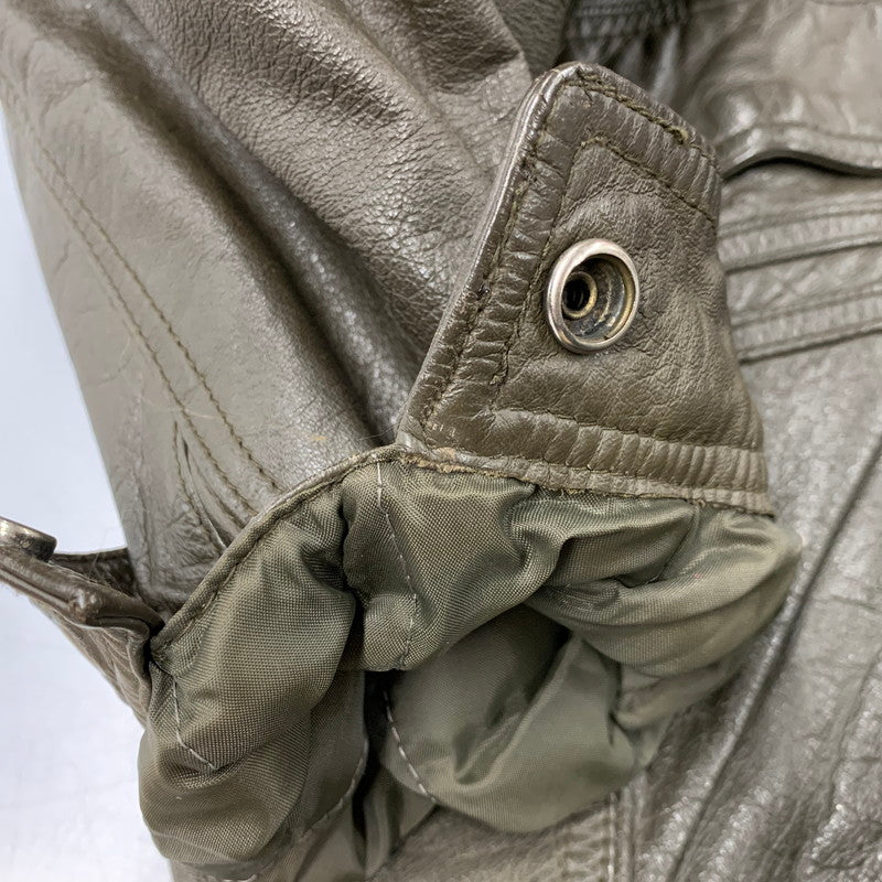 【中古品】【メンズ】 UNKNOWN TYPE A-2 FLIGHT JACKET フライトジャケット アウター 146-260326-as-14-izu カラー：ブラウン系 万代Net店