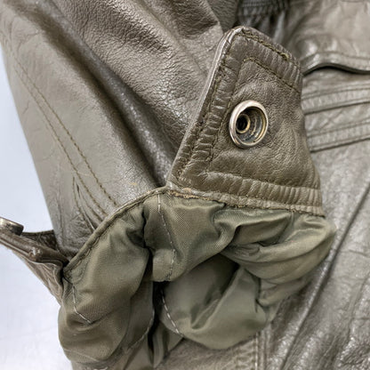 【中古品】【メンズ】 UNKNOWN TYPE A-2 FLIGHT JACKET フライトジャケット アウター 146-260326-as-14-izu カラー：ブラウン系 万代Net店
