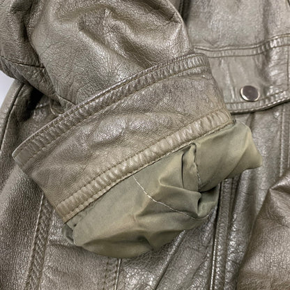 【中古品】【メンズ】 UNKNOWN TYPE A-2 FLIGHT JACKET フライトジャケット アウター 146-260326-as-14-izu カラー：ブラウン系 万代Net店