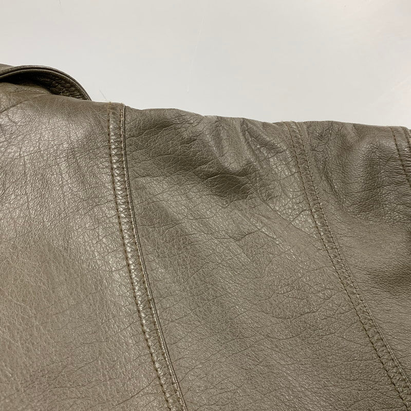 【中古品】【メンズ】 UNKNOWN TYPE A-2 FLIGHT JACKET フライトジャケット アウター 146-260326-as-14-izu カラー：ブラウン系 万代Net店