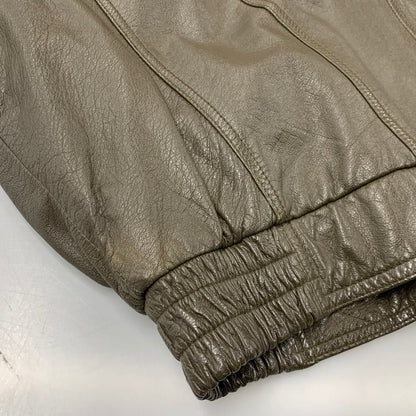 【中古品】【メンズ】 UNKNOWN TYPE A-2 FLIGHT JACKET フライトジャケット アウター 146-260326-as-14-izu カラー：ブラウン系 万代Net店